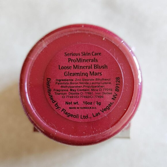 Bella Rose Serious Skin Care Pro Minerals loose mineral blush in Gleaming Mars - Picture 4 of 7